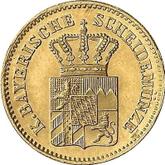 Obverse 3 Kreuzer 1866