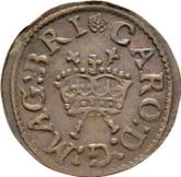 Obverse Farthing no date (1625-1649)