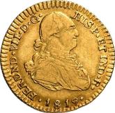 Obverse 1 Escudo 1819 P FM