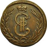 Obverse 1 Kopek 1776 КМ Siberian Coin