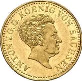 Obverse Ducat 1833 G