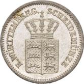 Obverse Kreuzer 1871