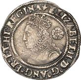 Obverse Threepence 1564 Third issues