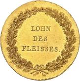 Reverse 5 Ducat no date (1808-1837)