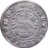 Reverse 1/2 Grosz 1507