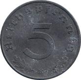 Obverse 5 Reichspfennig 1944 E