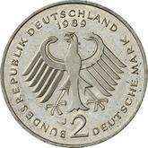 Reverse 2 Mark 1989 J Ludwig Erhard