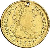 Obverse 1 Escudo 1779 MJ