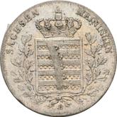 Obverse 3 Kreuzer 1833 L