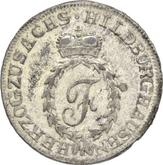 Obverse 6 Kreuzer 1811