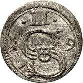 Obverse Ternar (trzeciak) 1619