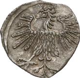 Obverse Denar 1560 Lithuania