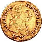 Obverse 1 Escudo 1770 Mo MF