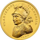 Reverse 500 Zlotych 2015 MW Ladislas III of Varna