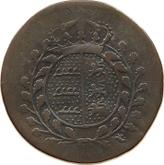 Obverse 1/2 Kreuzer 1828