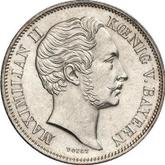 Obverse 1/2 Gulden 1864