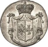 Obverse 1/24 Thaler 1819 F.W.