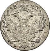 Obverse 10 Groszy 1822 IB