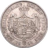 Reverse Thaler 1864