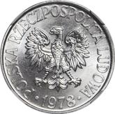 Obverse 50 Groszy 1978