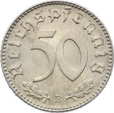 Obverse 50 Reichspfennig 1944 B