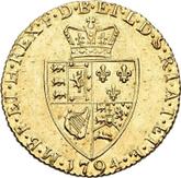 Reverse Guinea 1794 Spade