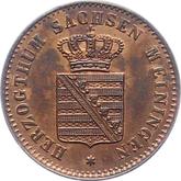 Obverse 2 Pfennig 1862