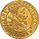 Obverse Ducat 1612 Danzig