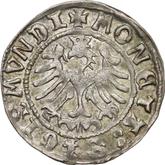 Reverse 1/2 Grosz no date (1506-1548)