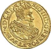 Obverse Ducat 1630 II Torun