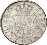 Reverse 8 Reales 1803 M FA