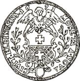 Reverse Thaler 1671 Elbing