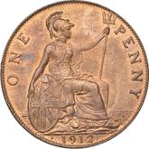 Reverse Penny 1912 H