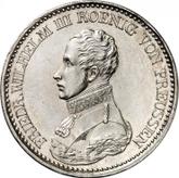 Obverse Thaler 1820 A
