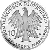 Reverse 10 Mark 1994 G Herder