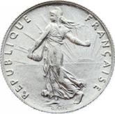 Reverse 50 Centimes 1908 Sower