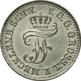 Obverse 1/48 Thaler 1866 A