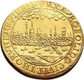 Reverse 5 Ducat 1659 HL Donative Torun