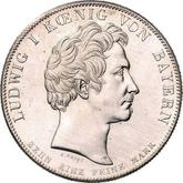 Obverse Thaler 1834 Monument to the Wittelsbachs