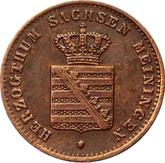 Obverse 1 Pfennig 1867