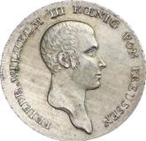 Obverse Thaler 1810 A