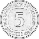 Obverse 5 Mark 1978 F