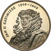 Reverse 10 Zlotych 2000 MW ET John II Casimir