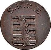 Obverse 1 Pfennig 1807