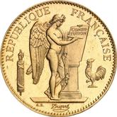 Obverse 100 Francs 1889 A