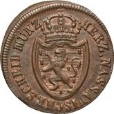 Obverse 1/4 Kreuzer 1813 L