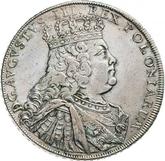 Obverse Thaler 1753 EDC Crown