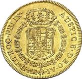 Reverse 8 Escudos 1763 NR JV