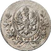 Obverse 6 Kreuzer 1801 B