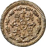 Reverse 1 Maravedí 1799